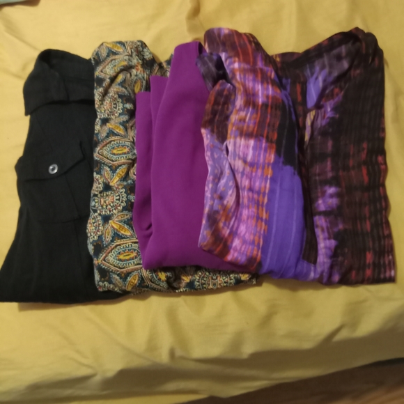 Cure Tops - Women's Style & Co, Cure, ANA and Karen Scott Tops All Size XL (4 items) Lot